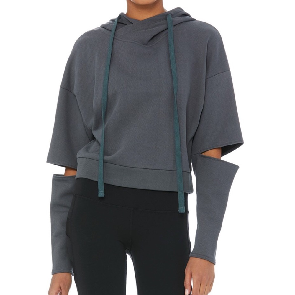 NWT Alo Yoga Peak Long Sleeve Hoodie